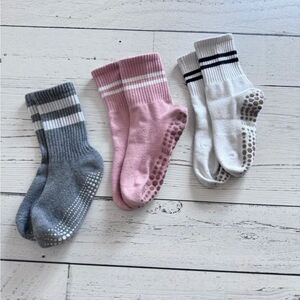 Crew Grip Socks - 3 Pairs